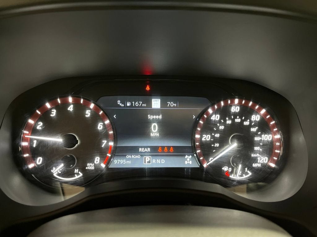 2026 Nissan Frontier Crew Cab PRO-4X 4x4