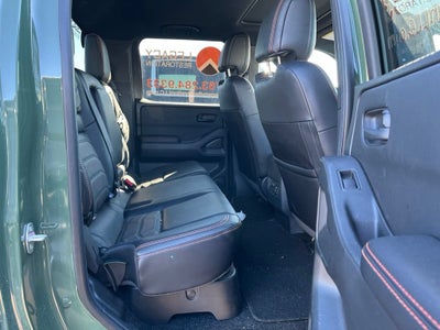 2026 Nissan Frontier Crew Cab PRO-4X 4x4