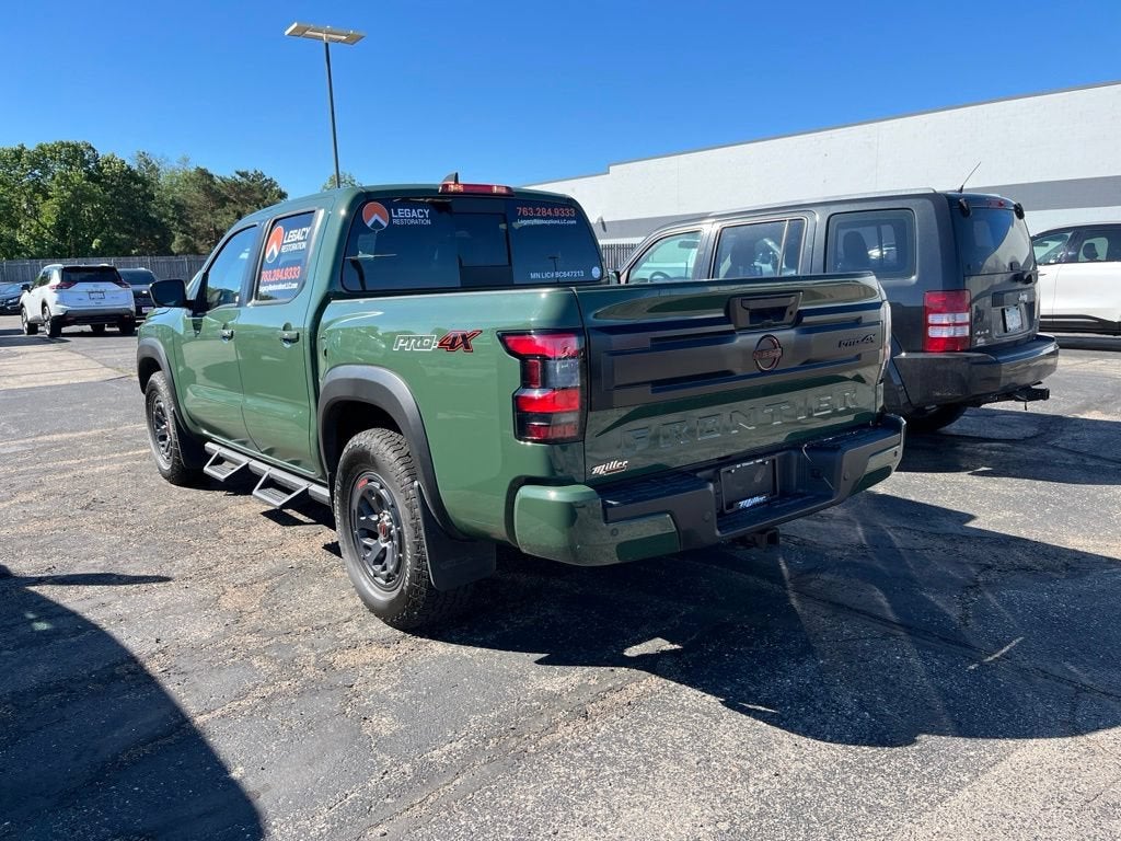 2026 Nissan Frontier Crew Cab PRO-4X 4x4