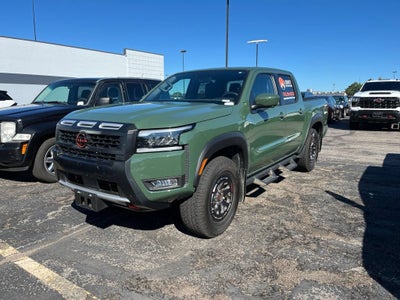 2026 Nissan Frontier Crew Cab PRO-4X 4x4