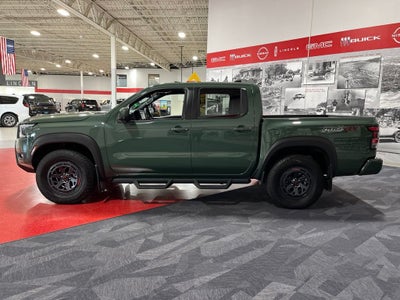 2026 Nissan Frontier Crew Cab PRO-4X 4x4