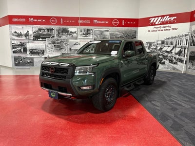 2026 Nissan Frontier Crew Cab PRO-4X 4x4