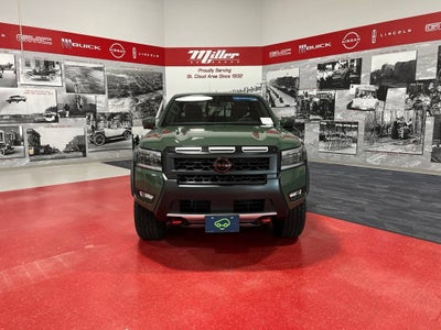 2026 Nissan Frontier Crew Cab PRO-4X 4x4