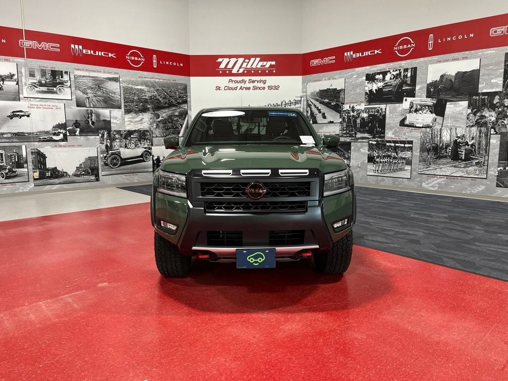 2026 Nissan Frontier Crew Cab PRO-4X 4x4