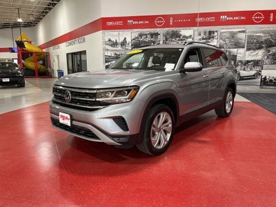 2022 Volkswagen Atlas 3.6L V6 SE w/Technology
