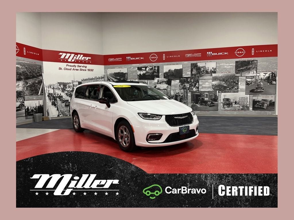 2024 Chrysler Pacifica Limited