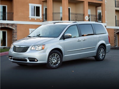 2016 Chrysler Town & Country Limited