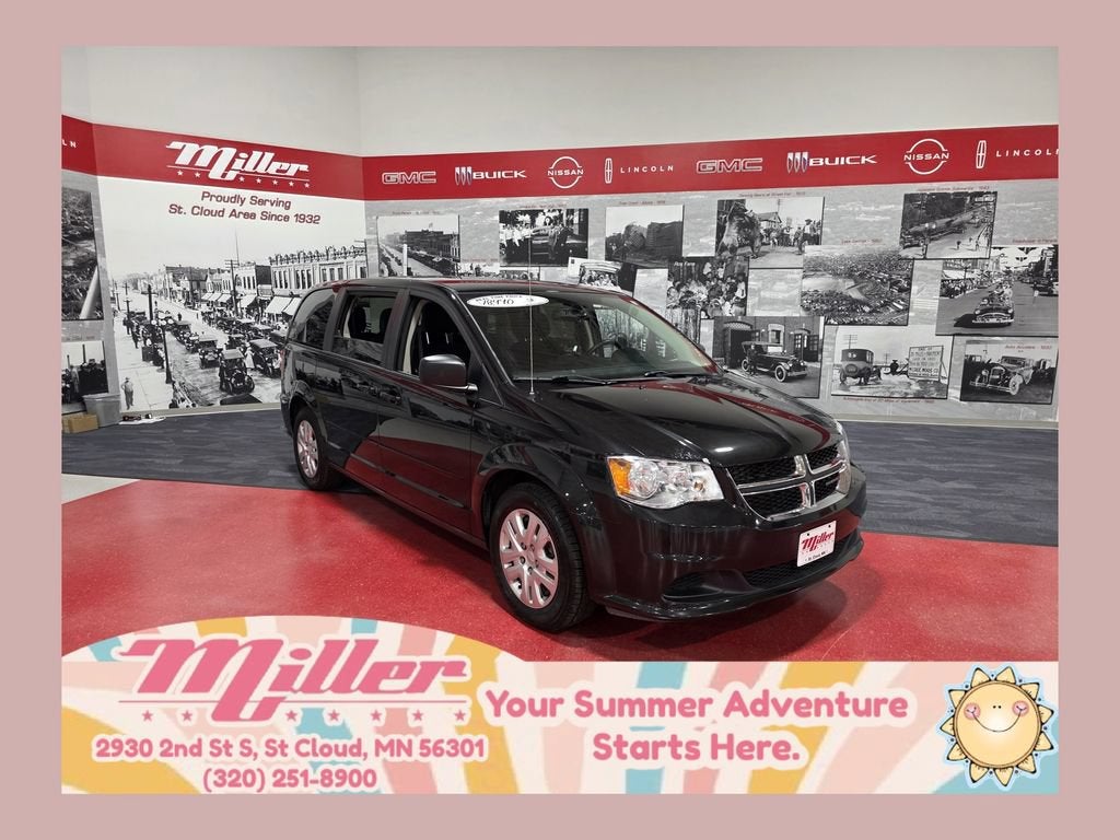 2017 Dodge Grand Caravan SE