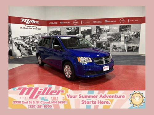 2018 Dodge Grand Caravan SE