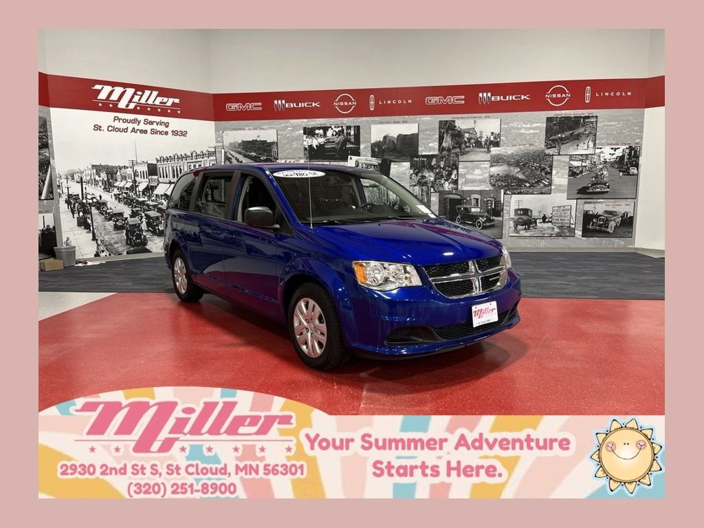 2018 Dodge Grand Caravan SE
