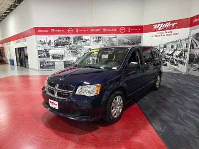 2016 Dodge Grand Caravan SE