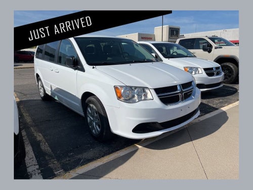2017 Dodge Grand Caravan SE