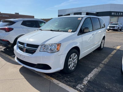 2017 Dodge Grand Caravan SE