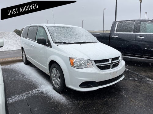 2018 Dodge Grand Caravan SE