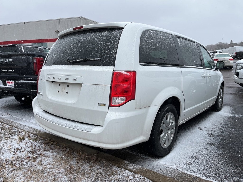 2018 Dodge Grand Caravan SE
