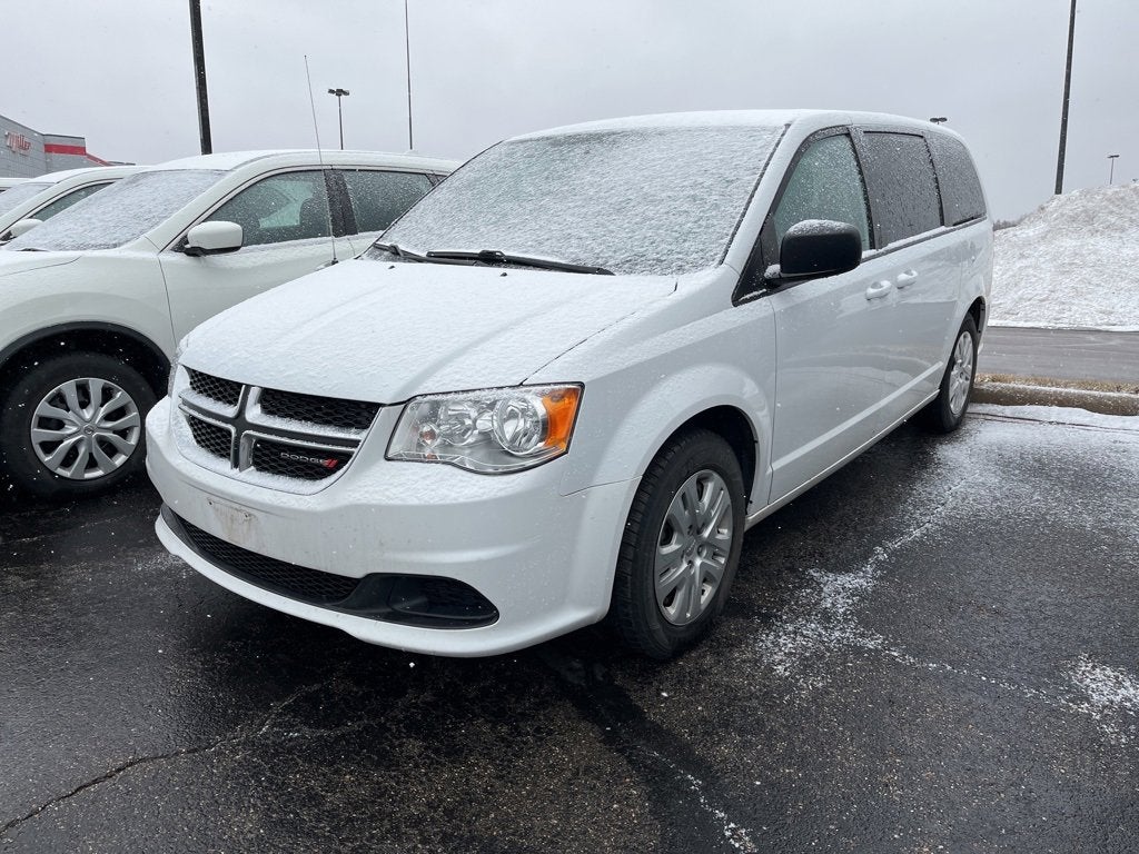 2018 Dodge Grand Caravan SE