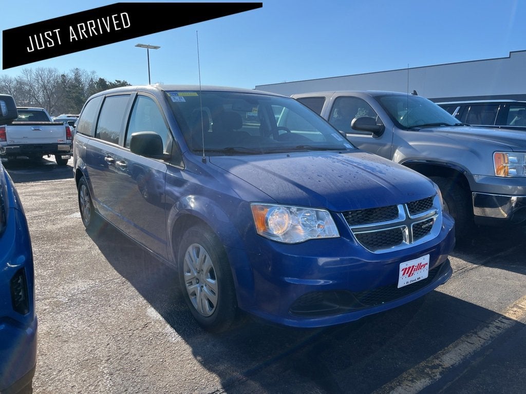 2018 Dodge Grand Caravan SE