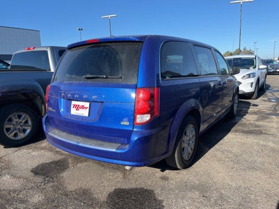 2018 Dodge Grand Caravan SE