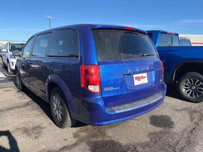 2018 Dodge Grand Caravan SE
