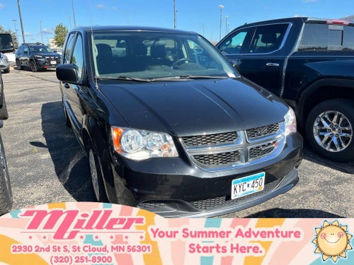 2016 Dodge Grand Caravan SE