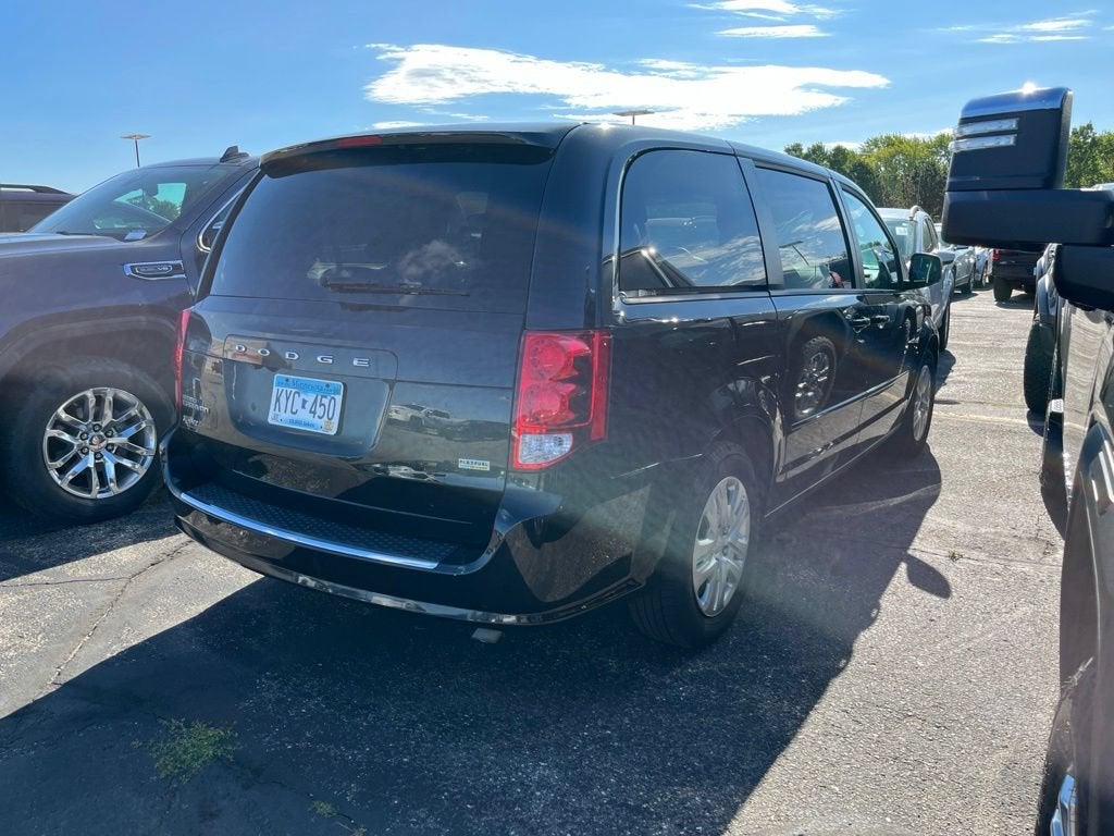 2016 Dodge Grand Caravan SE