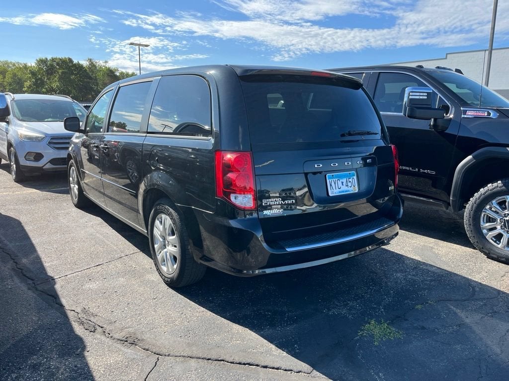 2016 Dodge Grand Caravan SE