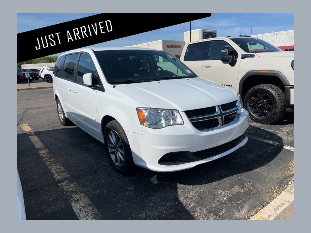 2016 Dodge Grand Caravan SE Plus