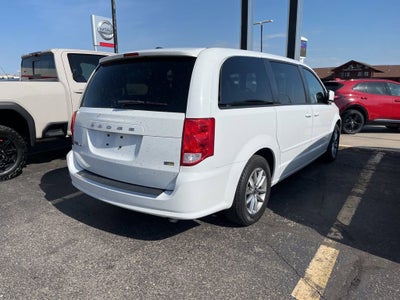 2016 Dodge Grand Caravan SE Plus