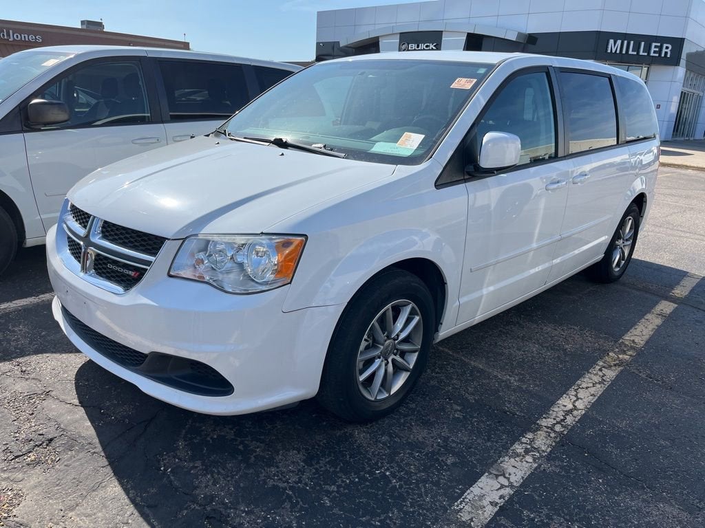 2016 Dodge Grand Caravan SE Plus