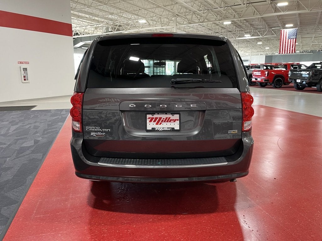 2016 Dodge Grand Caravan SE Plus