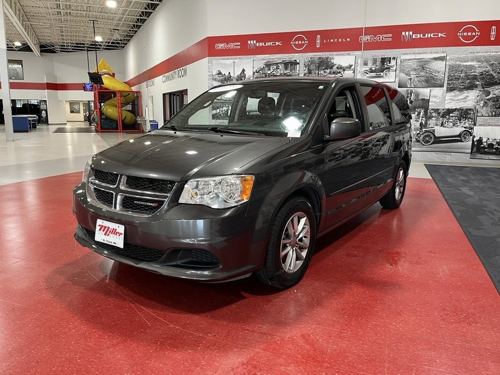 2016 Dodge Grand Caravan SE Plus