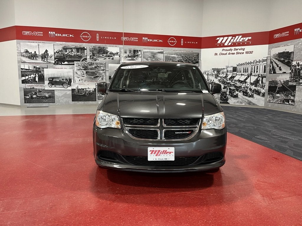 2016 Dodge Grand Caravan SE Plus