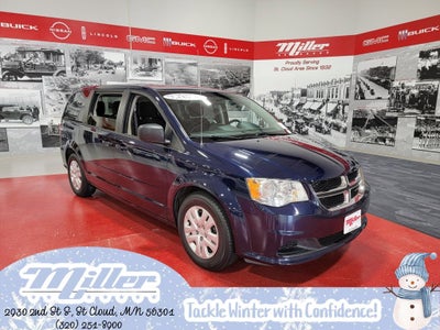2016 Dodge Grand Caravan SE