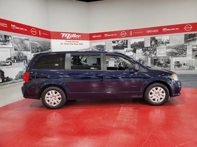 2016 Dodge Grand Caravan SE