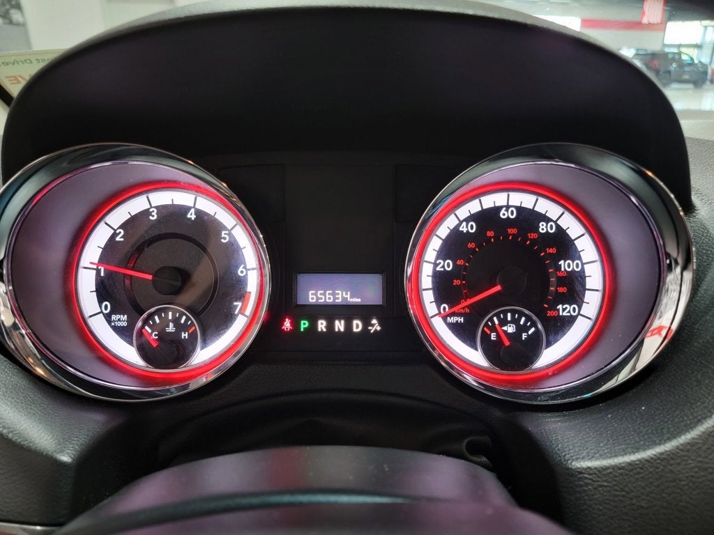 2016 Dodge Grand Caravan SE