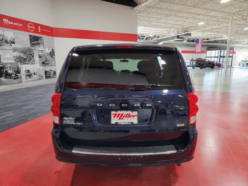 2016 Dodge Grand Caravan SE