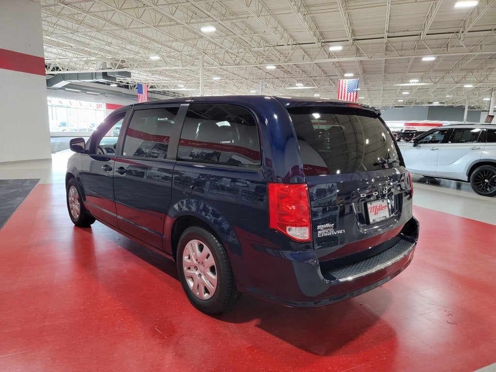2016 Dodge Grand Caravan SE