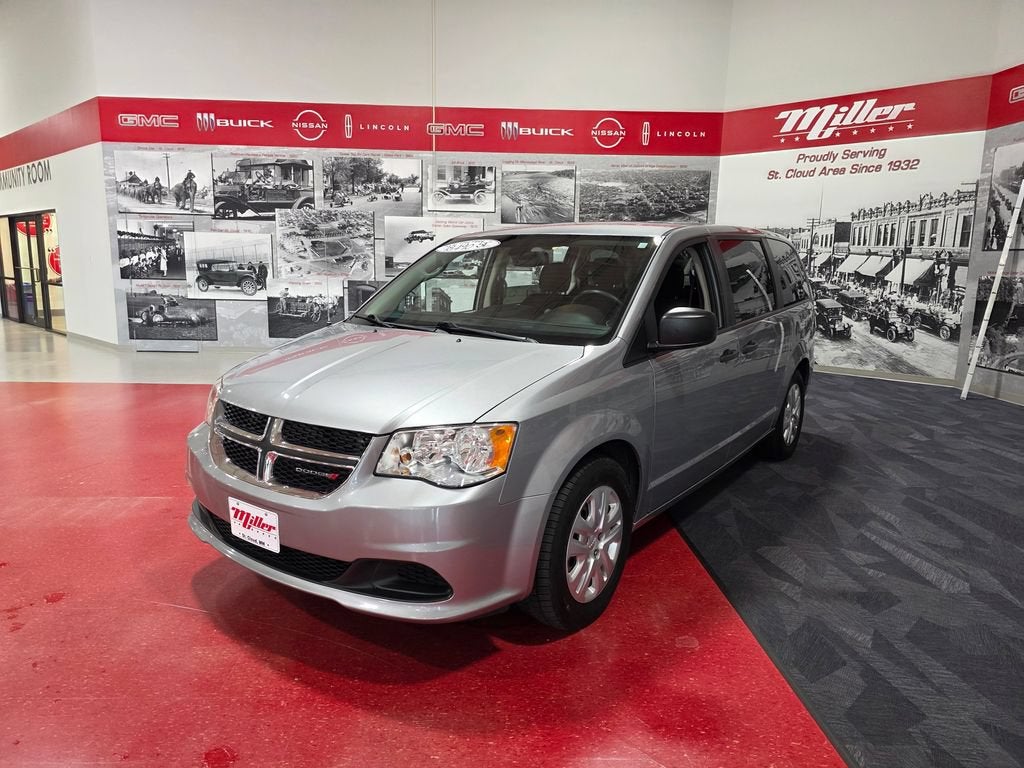 2019 Dodge Grand Caravan SE