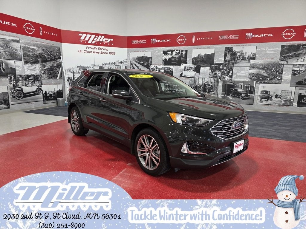 2023 Ford Edge Titanium