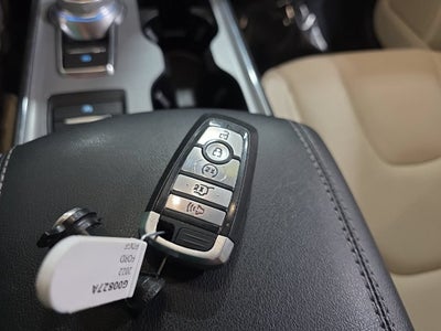 2022 Ford Edge Titanium