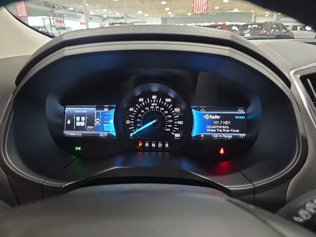 2022 Ford Edge Titanium