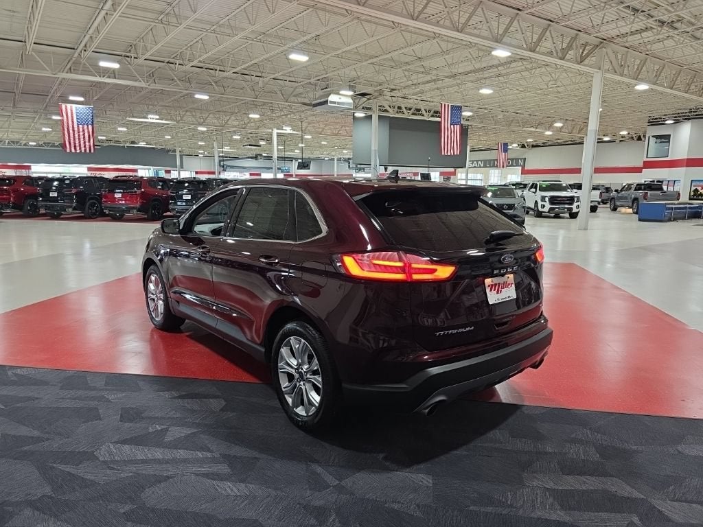 2022 Ford Edge Titanium