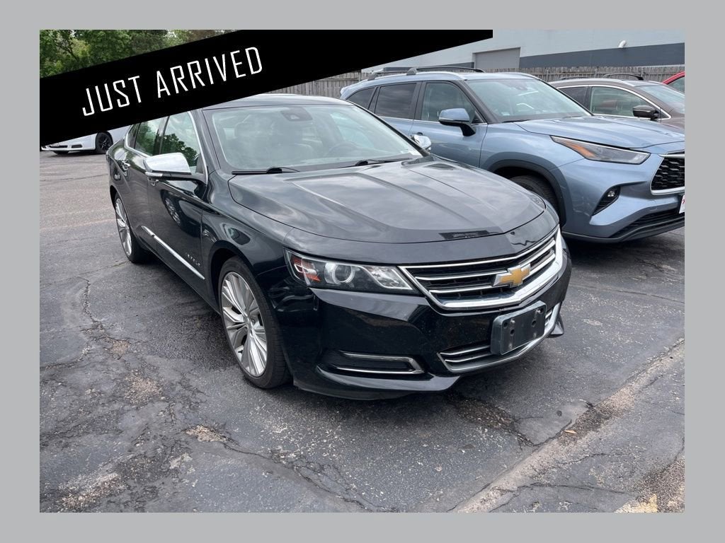 2016 Chevrolet Impala LTZ