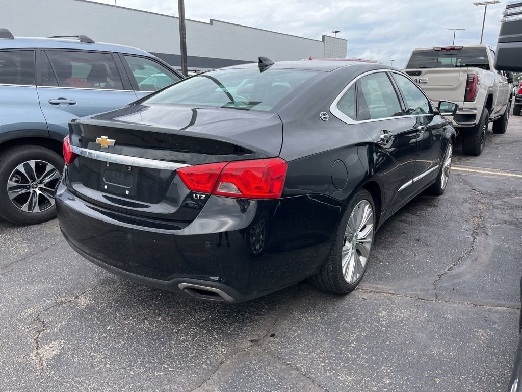 2016 Chevrolet Impala LTZ