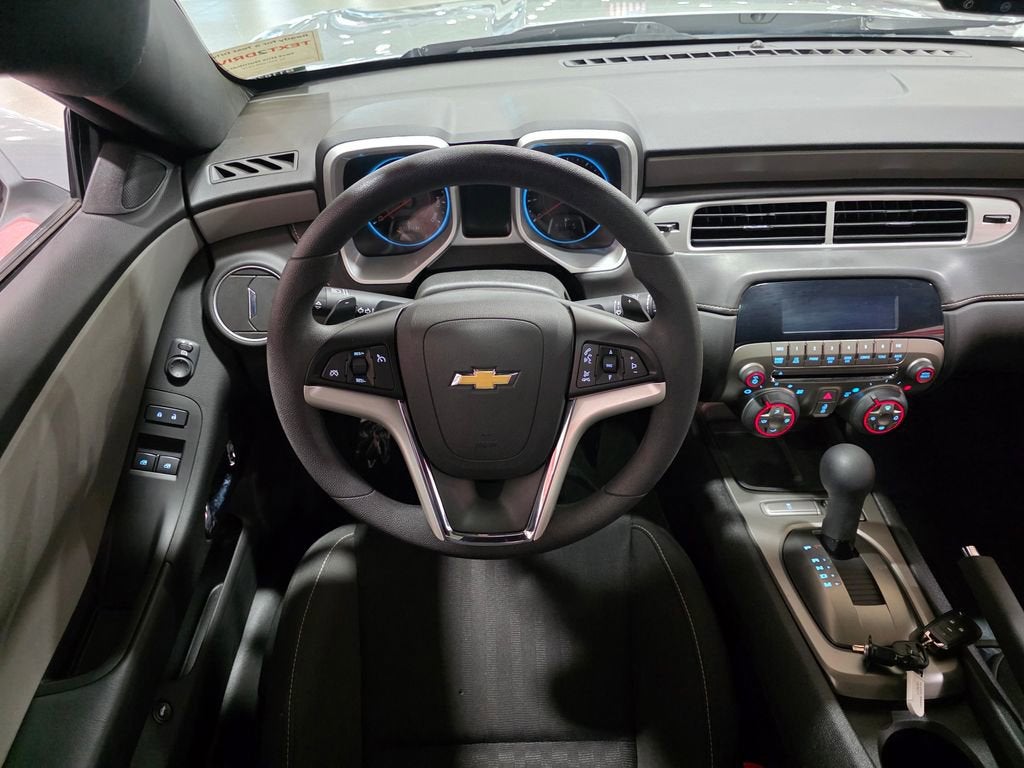 2012 Chevrolet Camaro 2LS