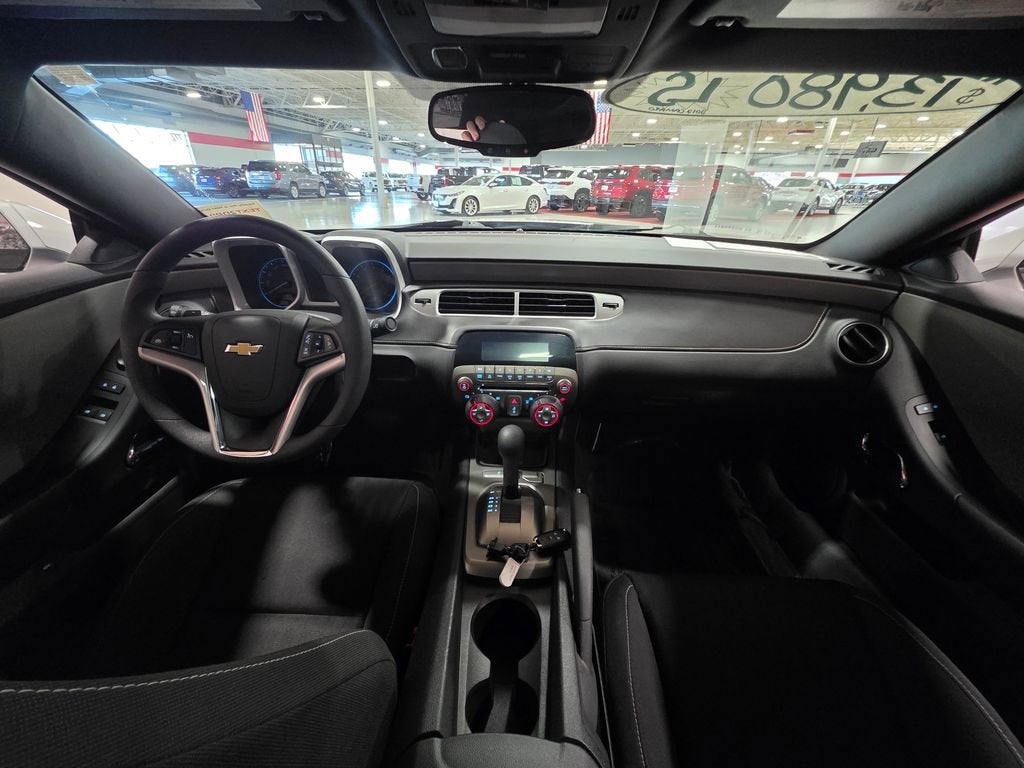 2012 Chevrolet Camaro 2LS