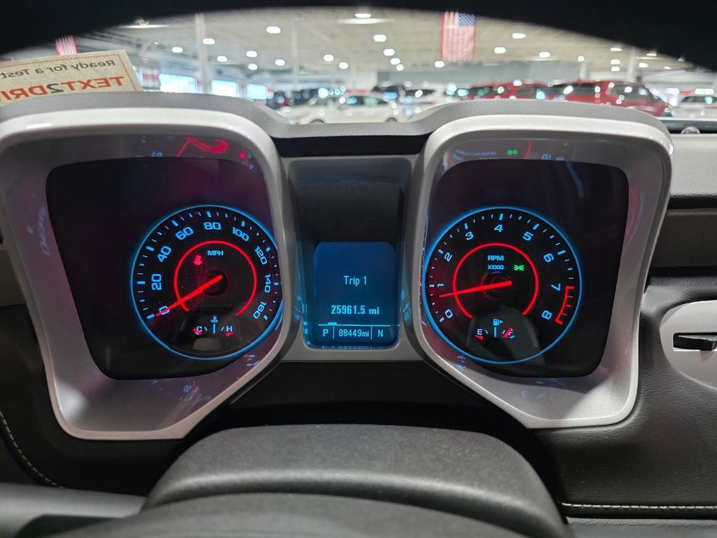 2012 Chevrolet Camaro 2LS