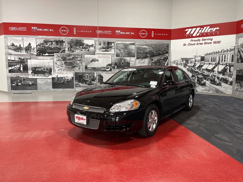 2014 Chevrolet Impala LS