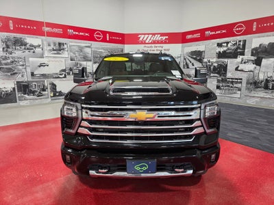 2025 Chevrolet Silverado 3500 HD High Country