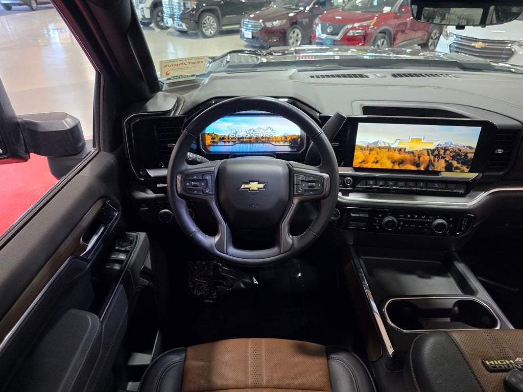 2025 Chevrolet Silverado 3500 HD High Country